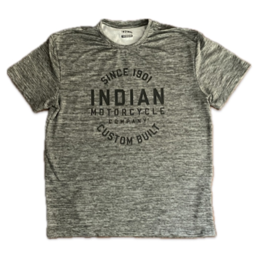 Indian Motorcycle 1901 T-Shirt, Size Large
